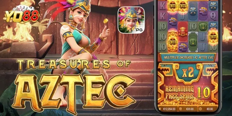 Luật chơi kho báu Aztec cơ bản